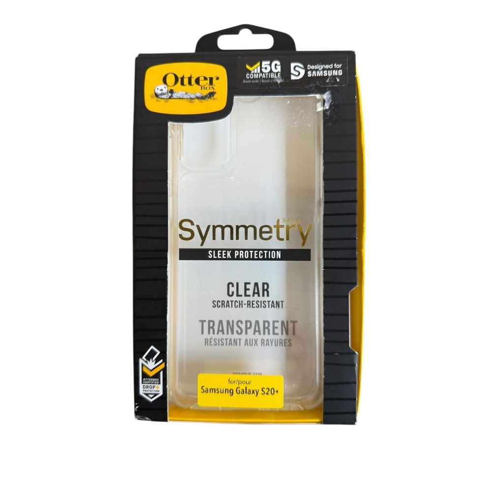 OtterBox Symmetry Clear Case - Sleek Protection for Samsung Galaxy S20+